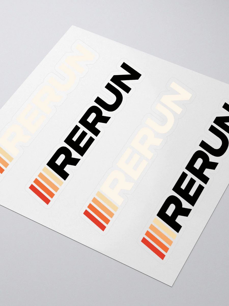 The ReRun Repeat Sticker Set product image (9)