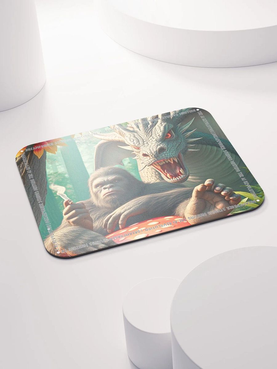 Draco's Realms: Mythical Mates Selfie Mousepad product image (4)