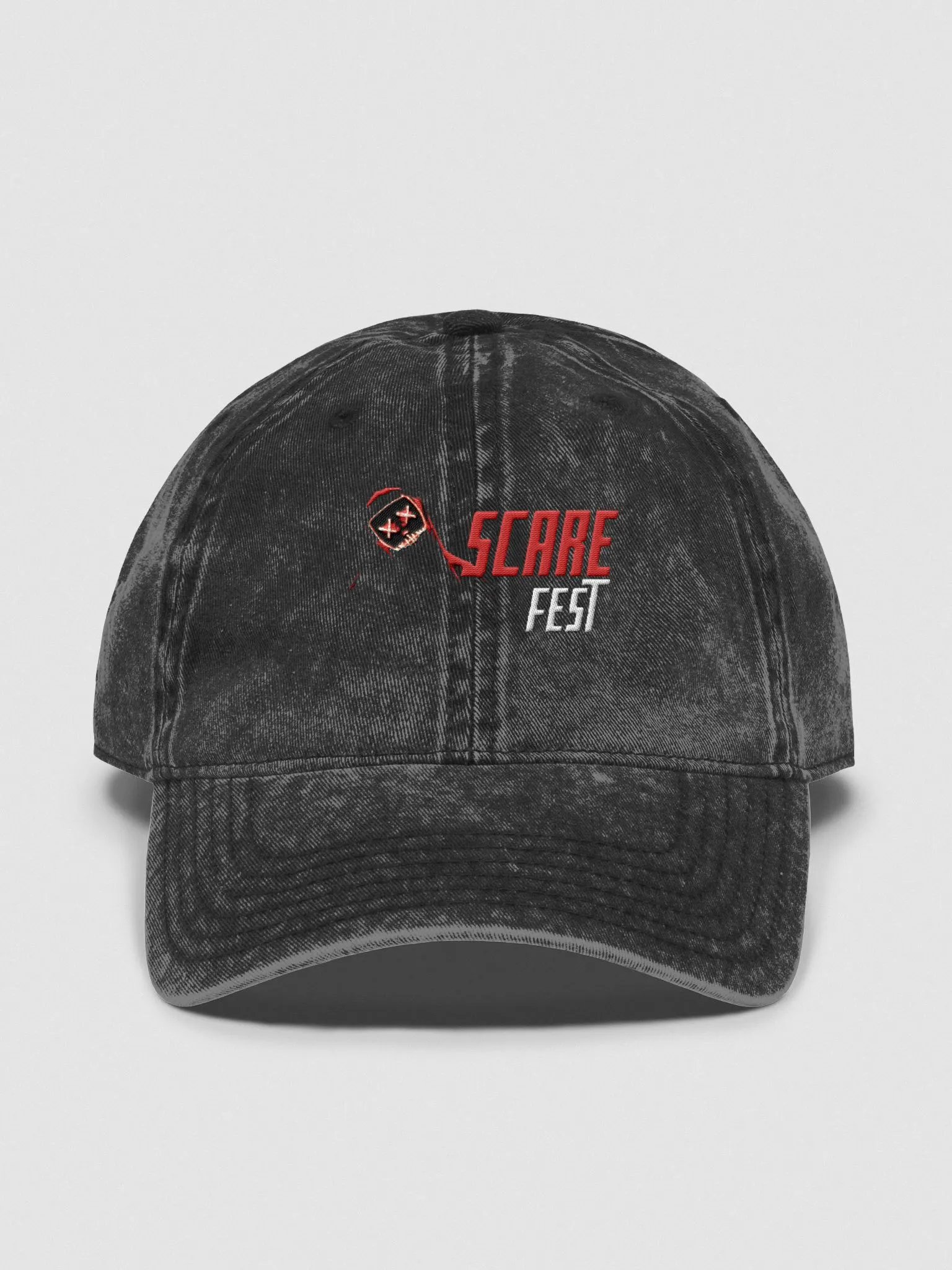 Retro Revival Skull Dad Hat product image (1)