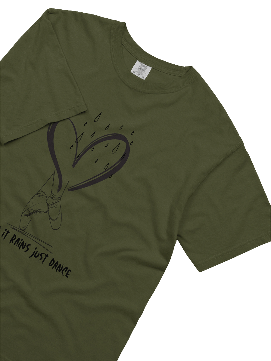 When It Rains, Just Dance Heavyweight T-Shirt product image (24)