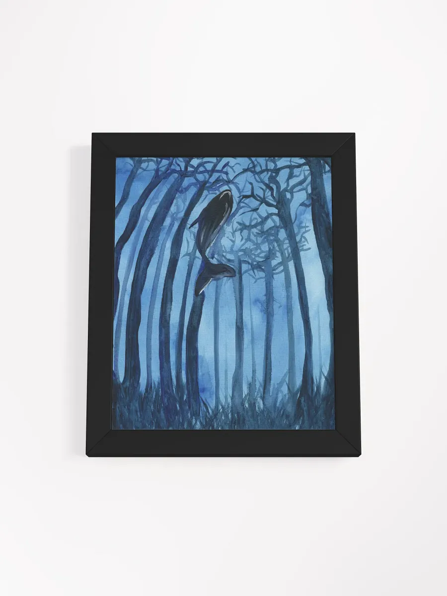 Moby's Forest Framed Print product image (1)
