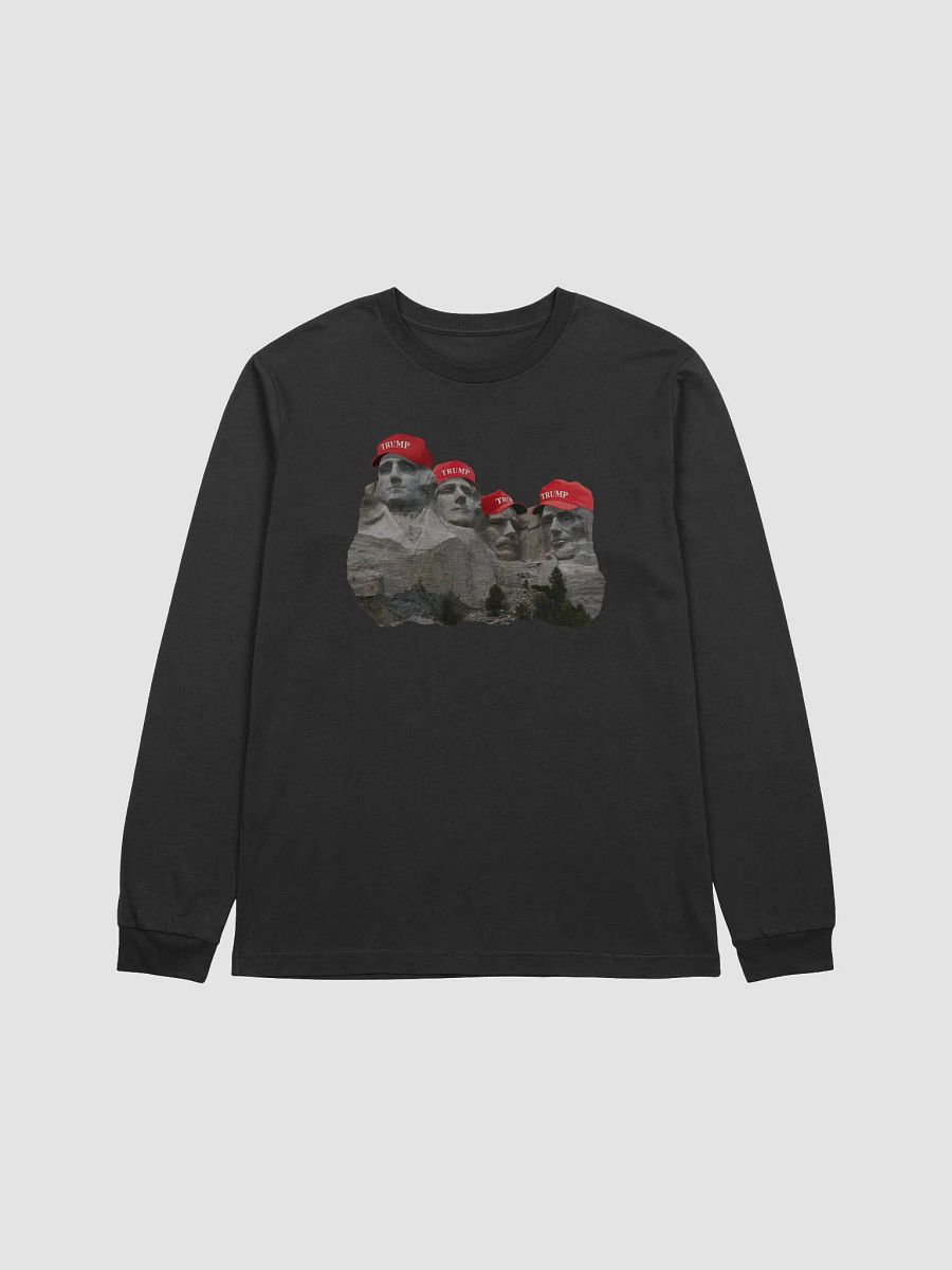 Mount Trumpmore - Long Sleeve Tee product image (1)
