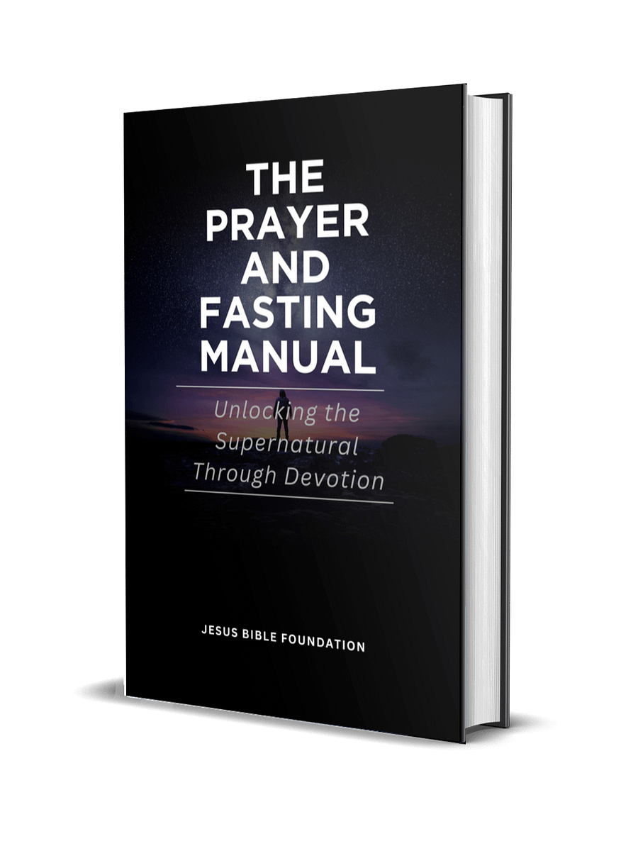 The Prayer and Fasting Manual: Unlocking the Supernatural Through Devotion product image (1)