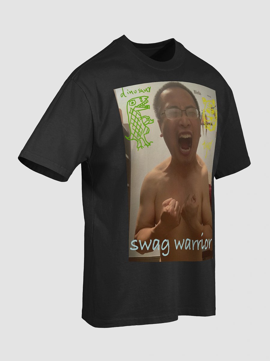 AS Colour Premium Oversized Faded T-ShirtAS Colour Premium Oversized Faded T-Shirt: swag warrior 2.0 product image (25)