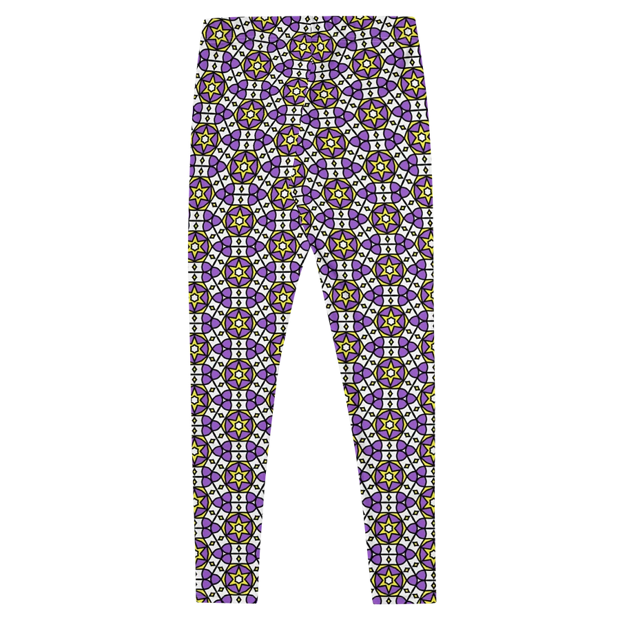 Non-Binary Abstract (2) - Leggings product image (6)