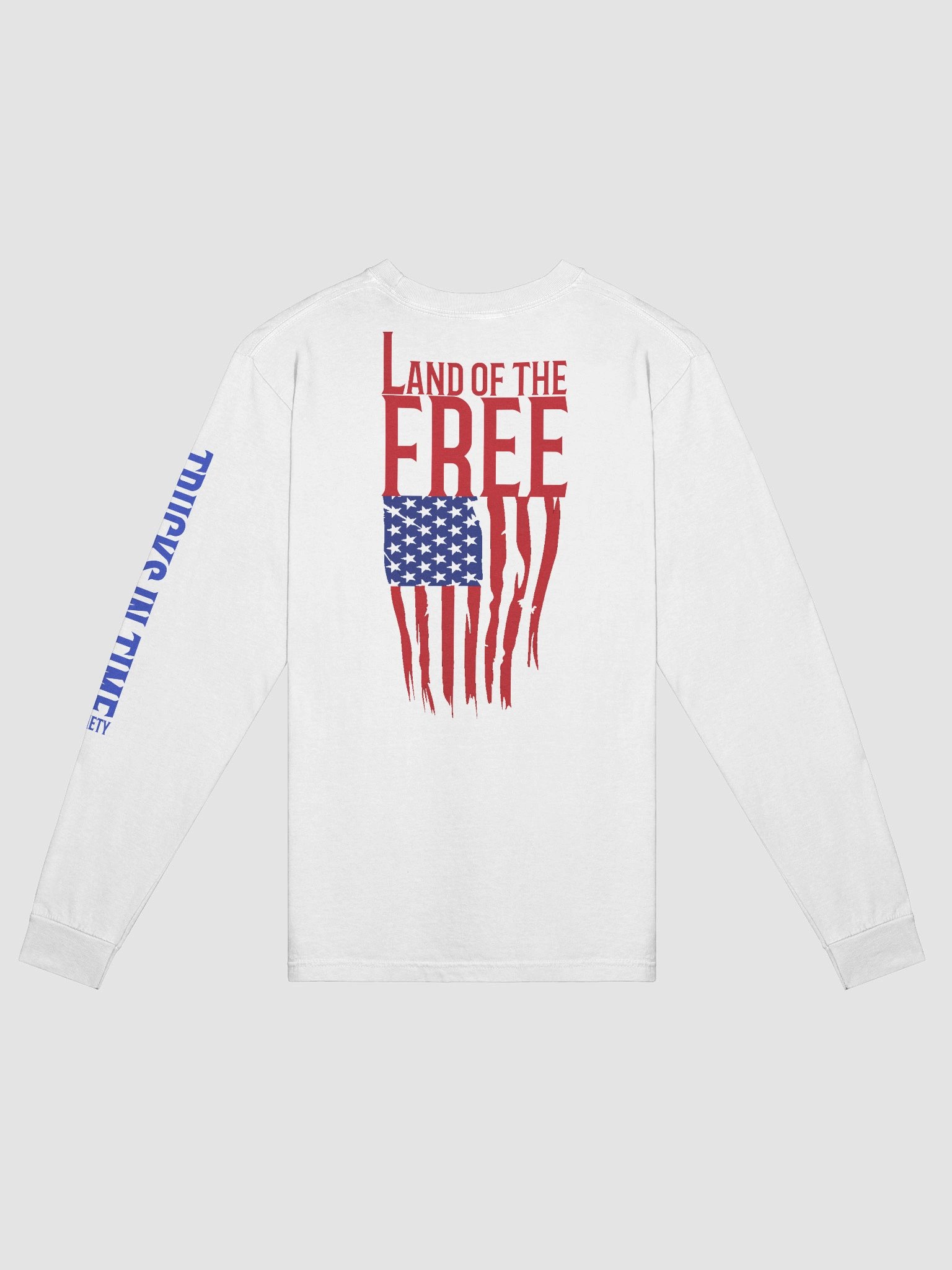 LAND OF THE FREE SALTY Long Sleeve Tee product image (1)