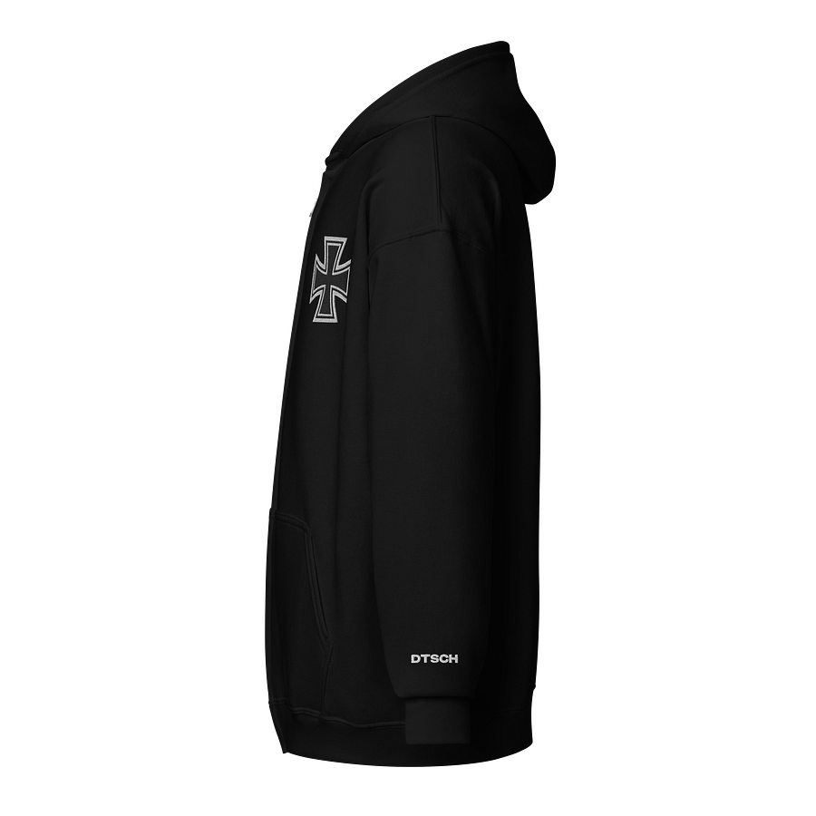 Iron Cross Zip Hoodie product image (2)