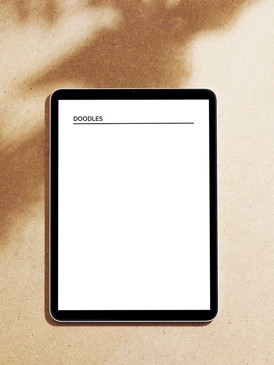 Minimalist Planner & Journal - Undated product image (9)