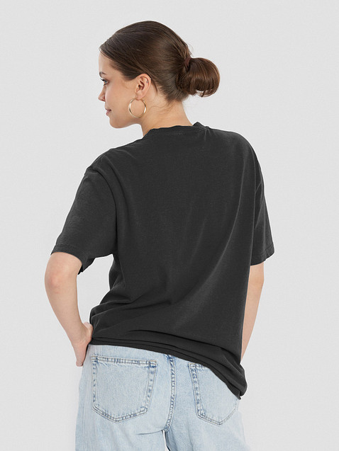 Photo showing Unisex Garment-Dyed Pocket T-Shirt