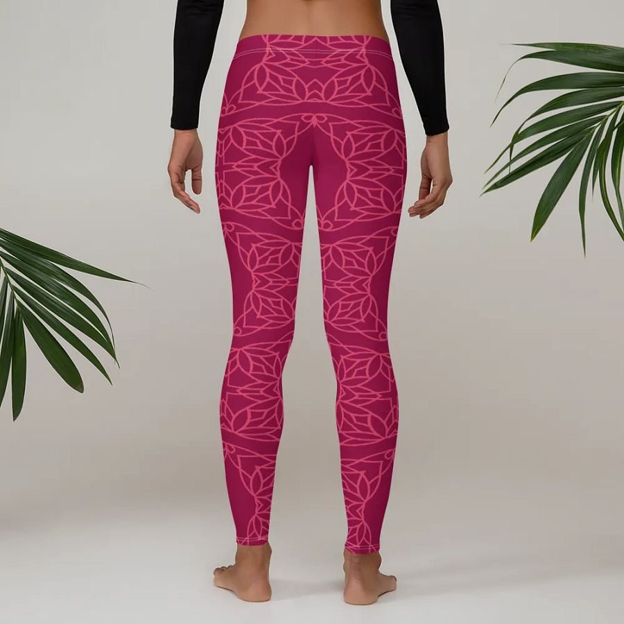 Symmetric Splendor Leggings product image (4)
