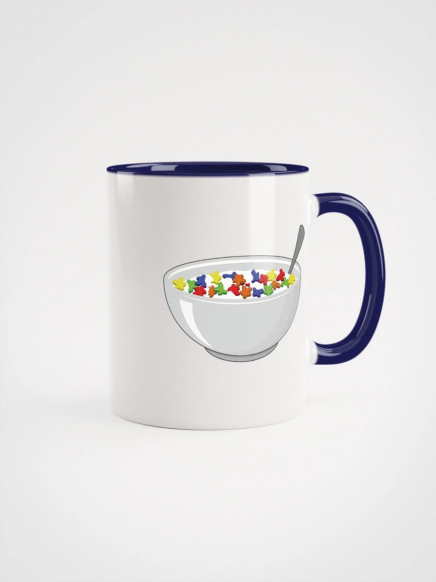 Crunchy Meeple Cereal Coffee Mug product image (1)