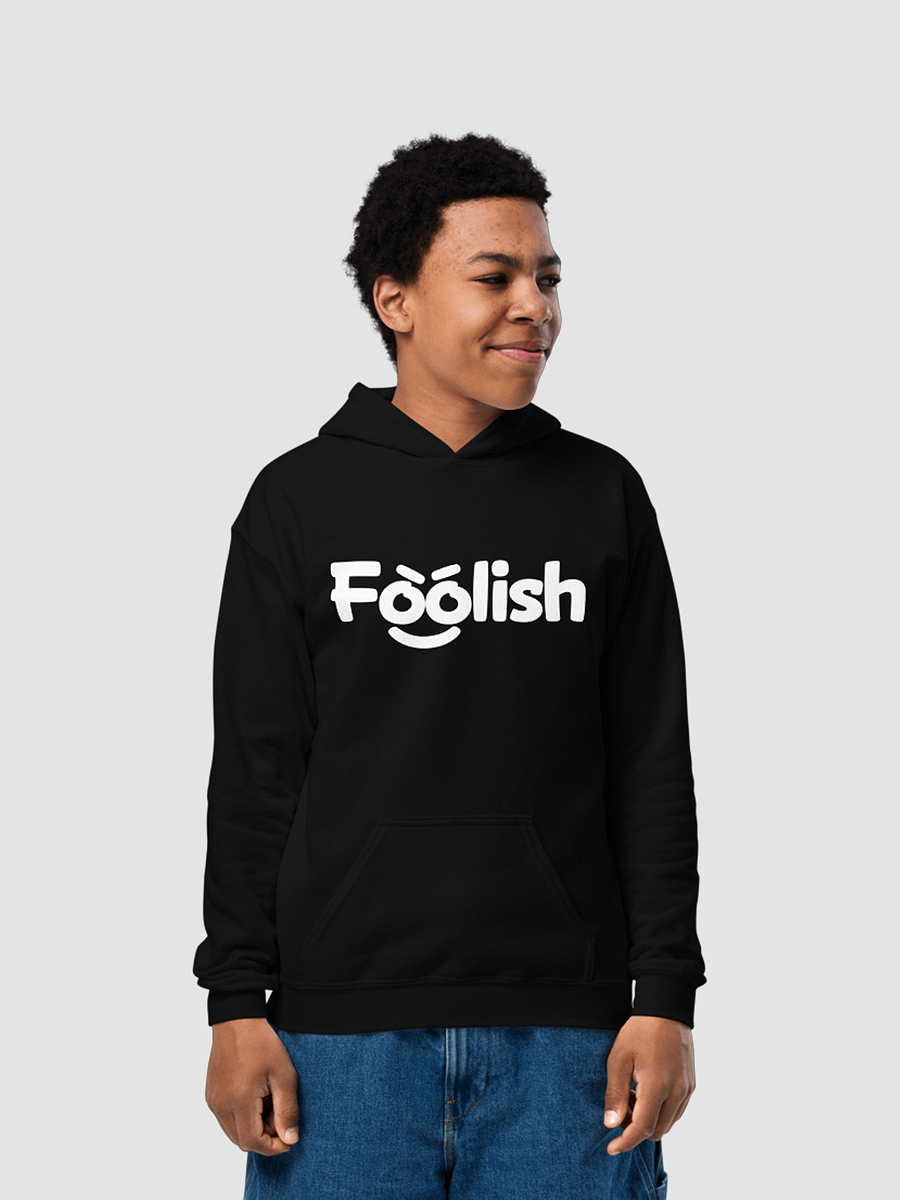 Light Foolish Kids Hoodie product image (3)