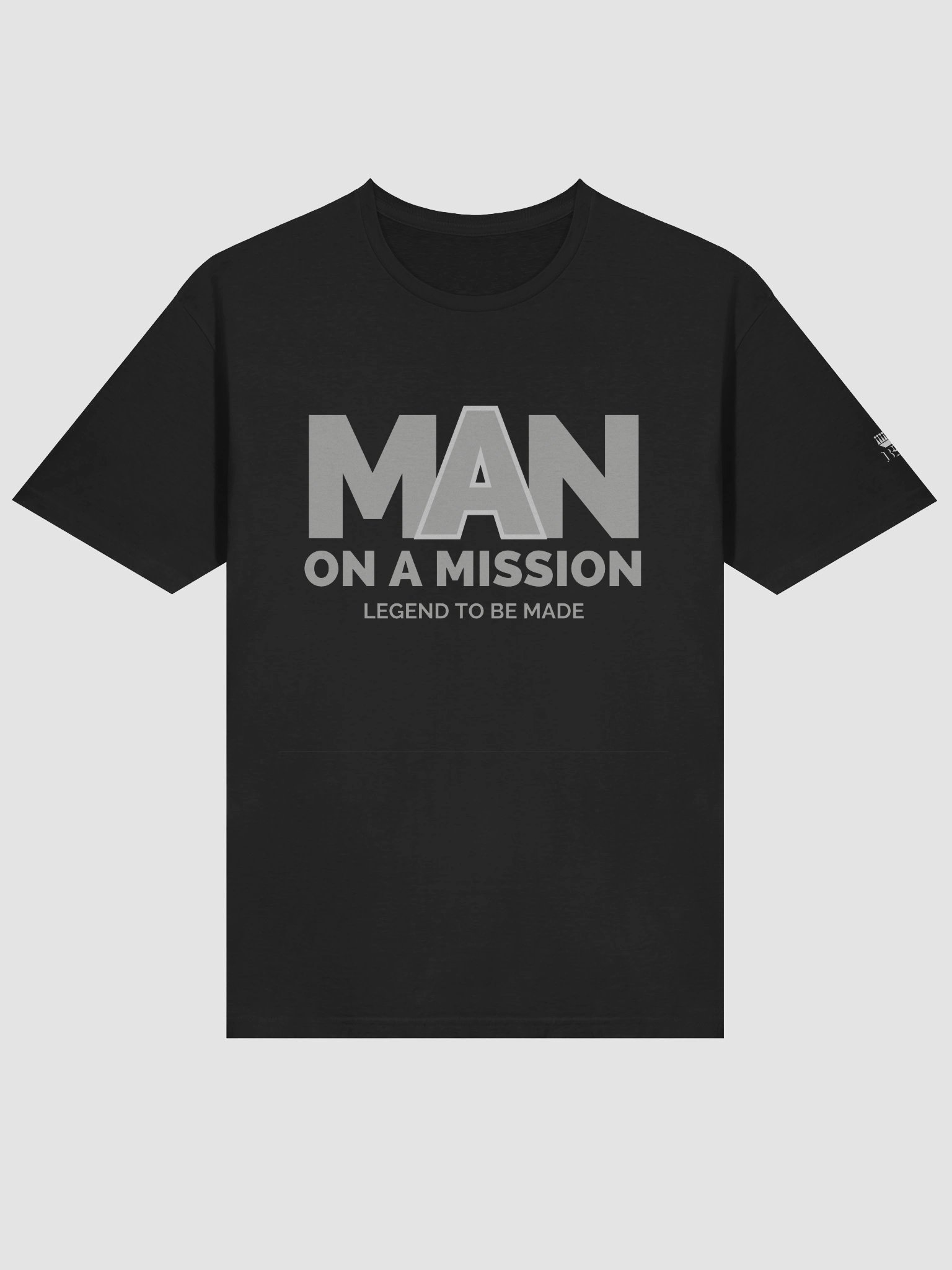 MAN ON A MISSION: LEGEND TO BE MADE Relaxed T-shirt product image (3)