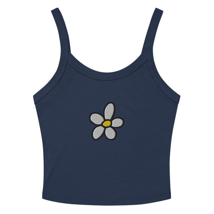 Embroidered Flower Tank product image (2)