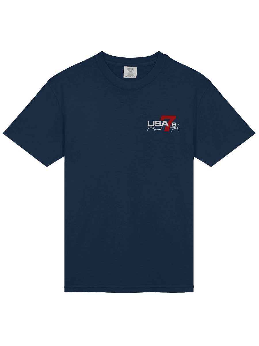 T-shirts with White & Red Logo product image (9)
