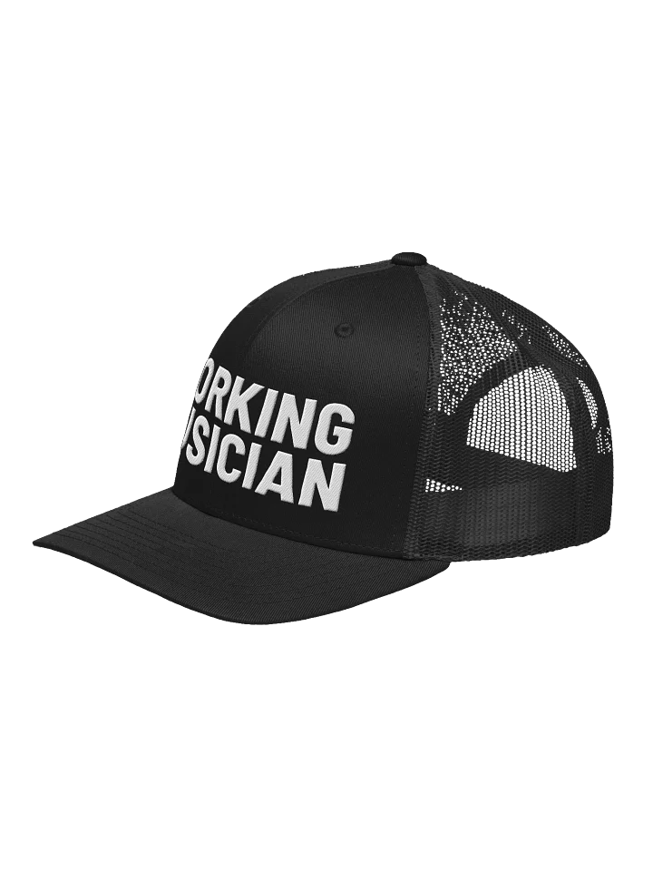 Working Musician Trucker Hat product image (2)