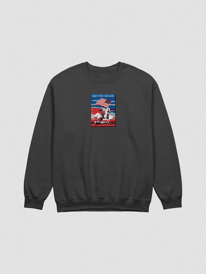 Endure to the End Embroidered Crewneck Sweatshirt