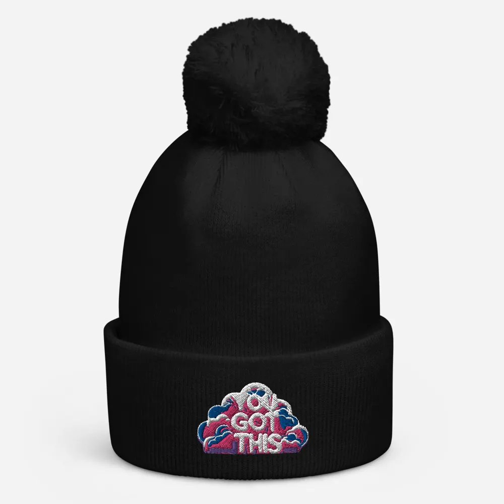 You Got This Cloud Beanie product image (2)