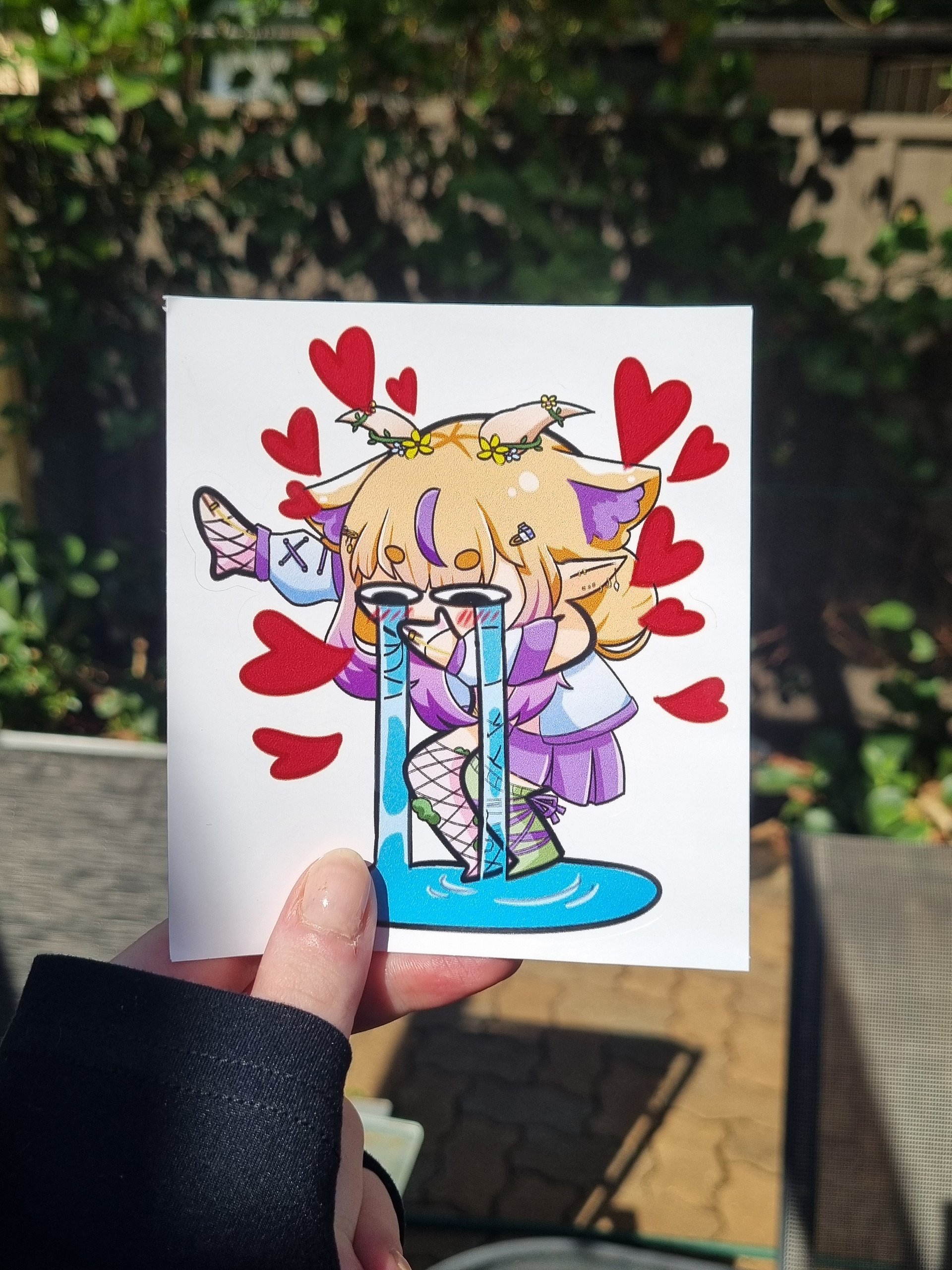Cowfie Cry Sticker! (Season 0) product image (2)