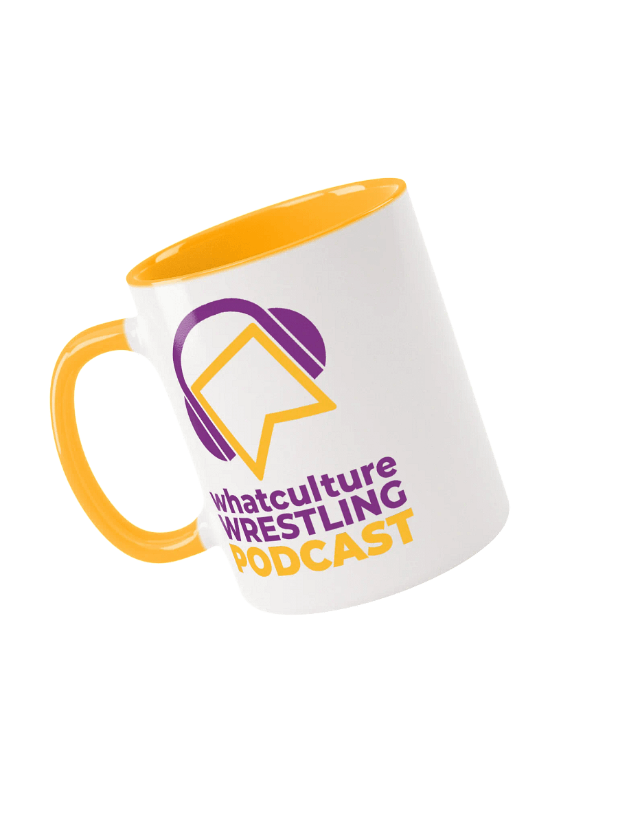 WhatCulture Wrestling Podcast Mug - Text product image (3)