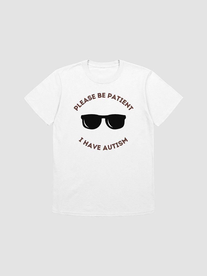 Please Be Patient I Have Autism Unisex T-Shirt V23 product image (7)