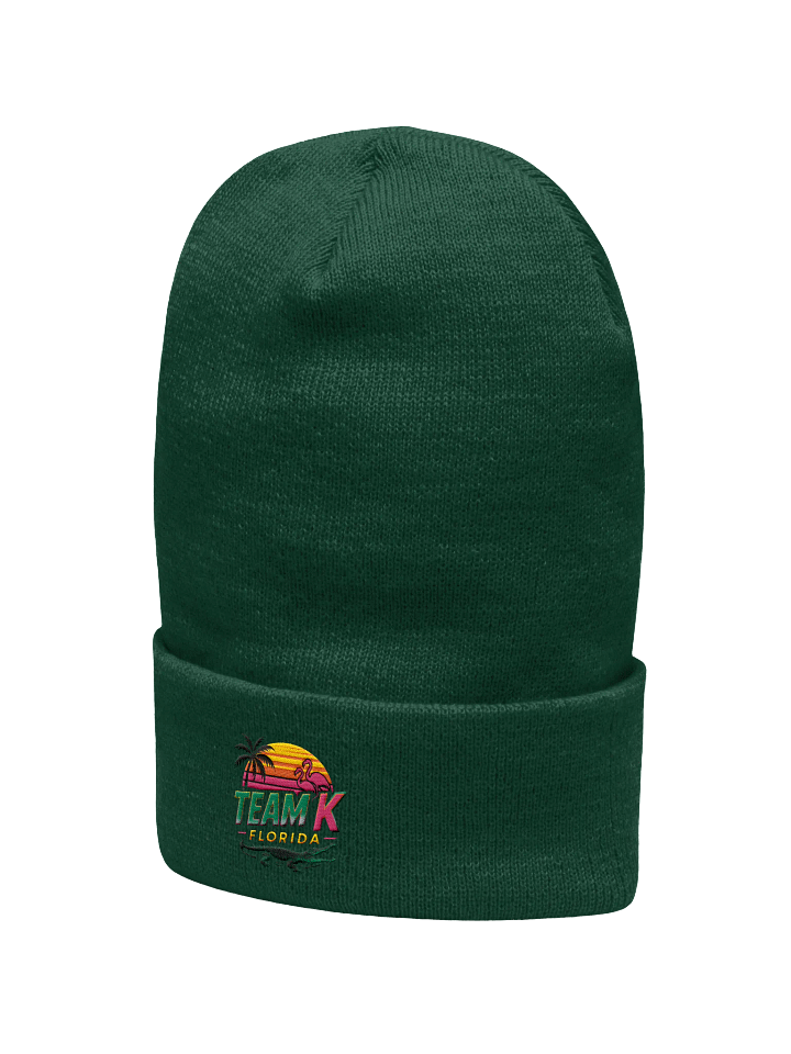 Team K Florida Beanie product image (2)