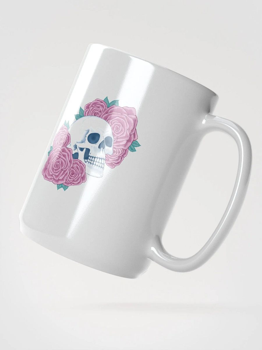Floral Skull mug product image (2)