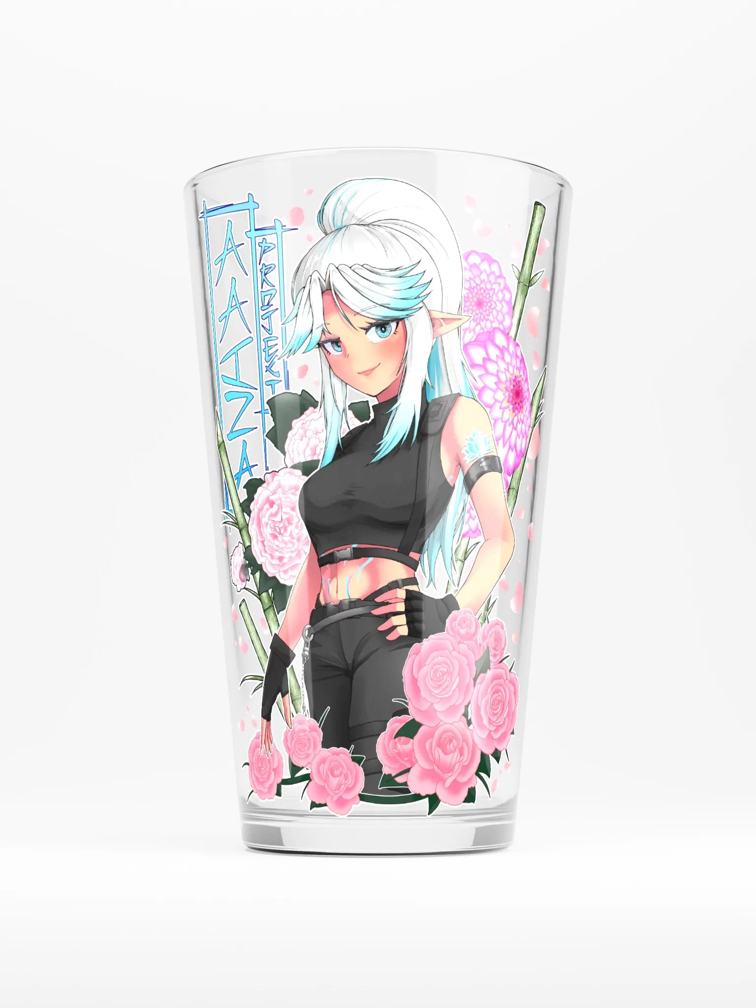 Project Bloom: Dahlia Pint Glass product image (1)