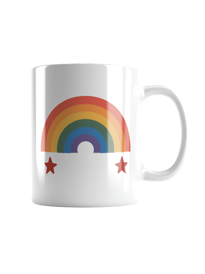Rainbow and Stars Mug product image (1)