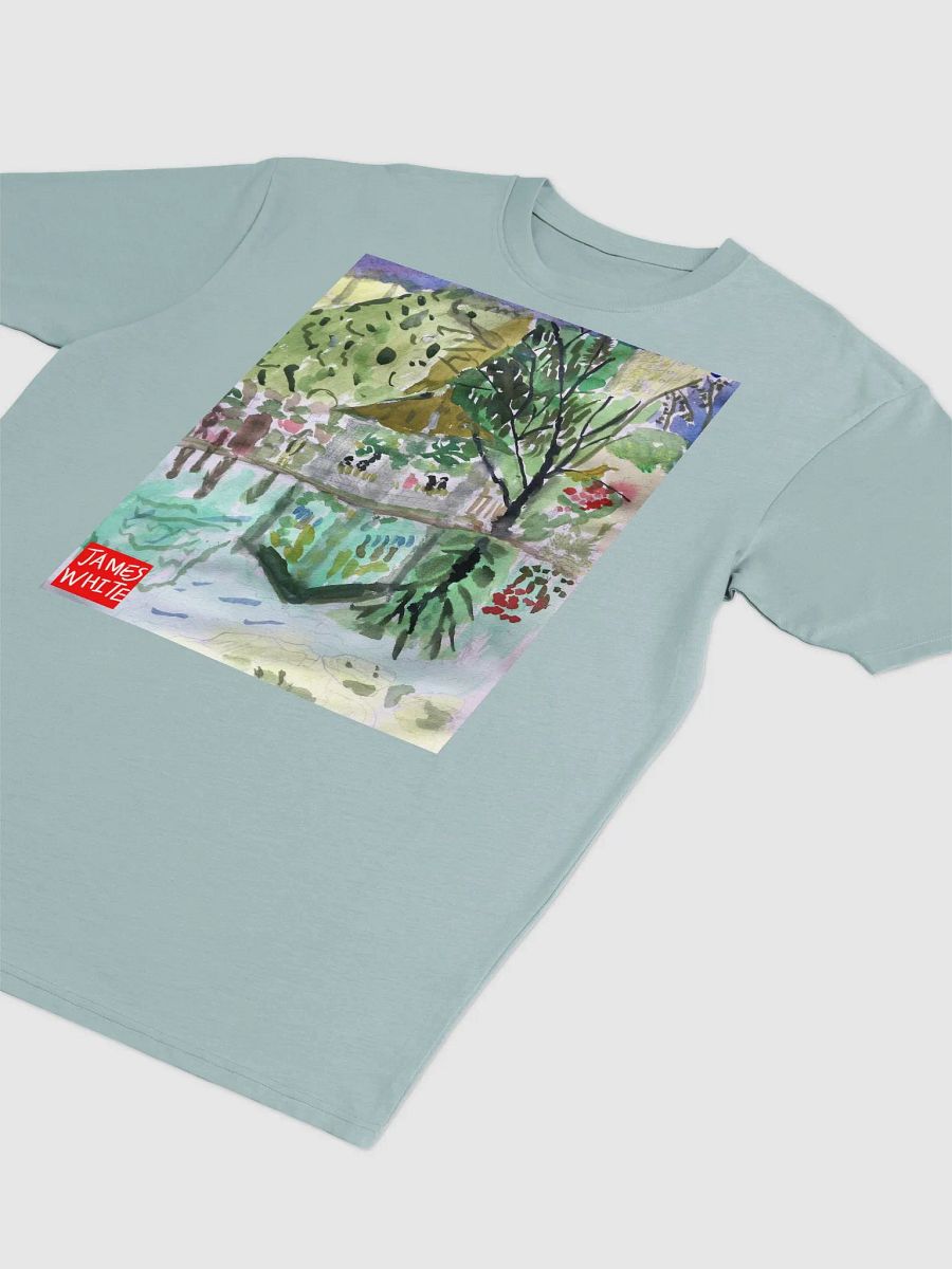 Cotton Heritage Men's Premium Heavyweight Tee: nice park product image (9)