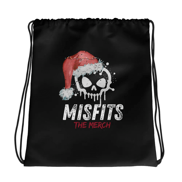 Misfit Skull Pull Bag product image (1)