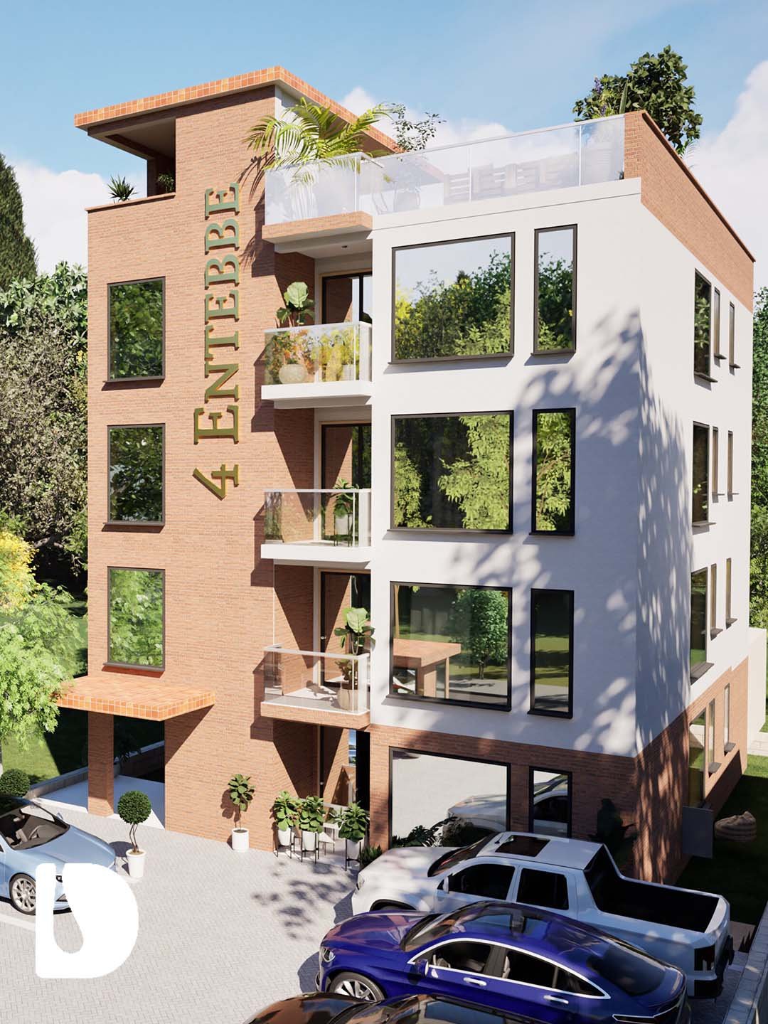 Architectural Design DA43403A - 4 Entebbe product image (2)