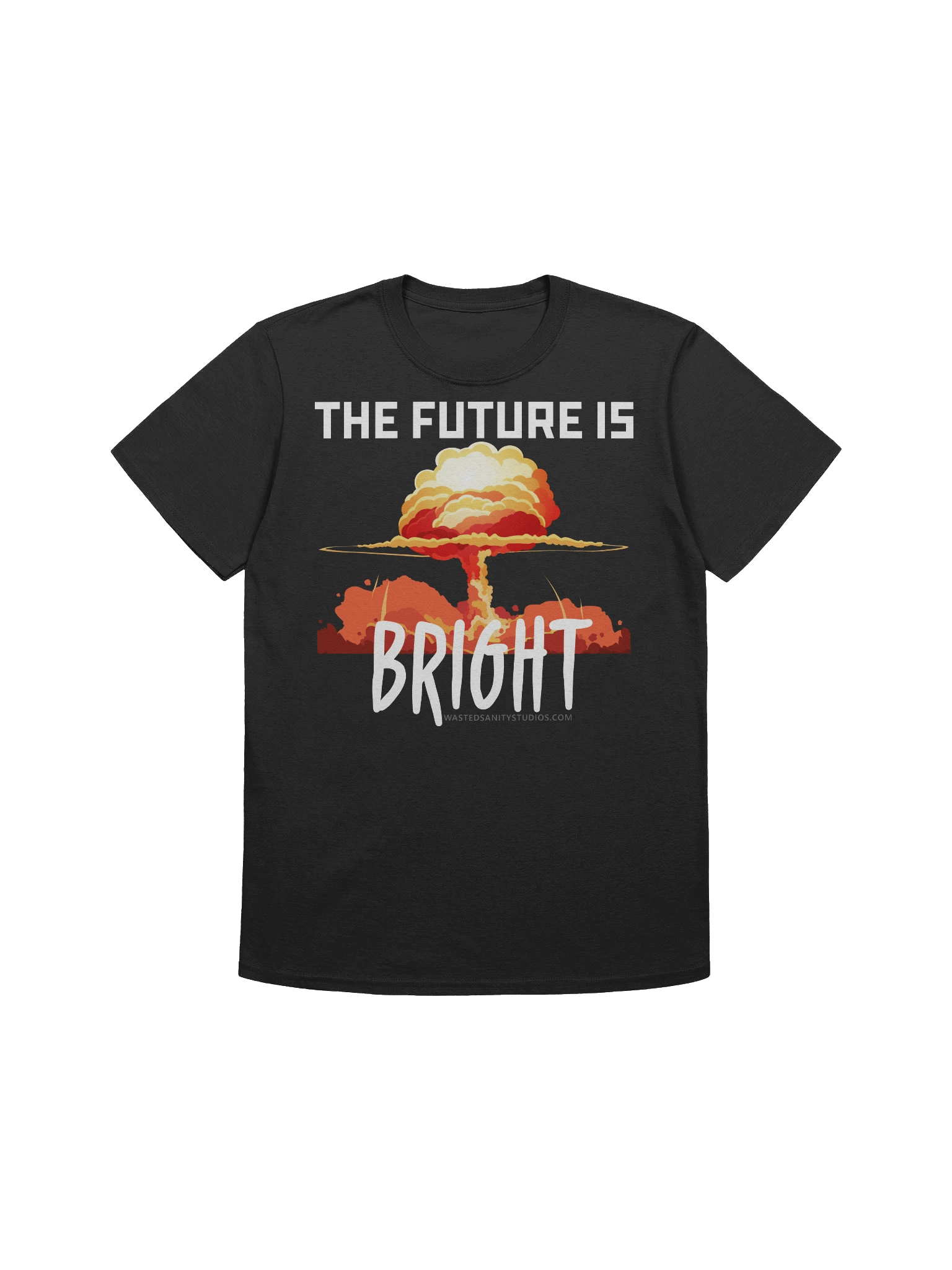 The Future Is Bright Shirt (DARK) product image (1)