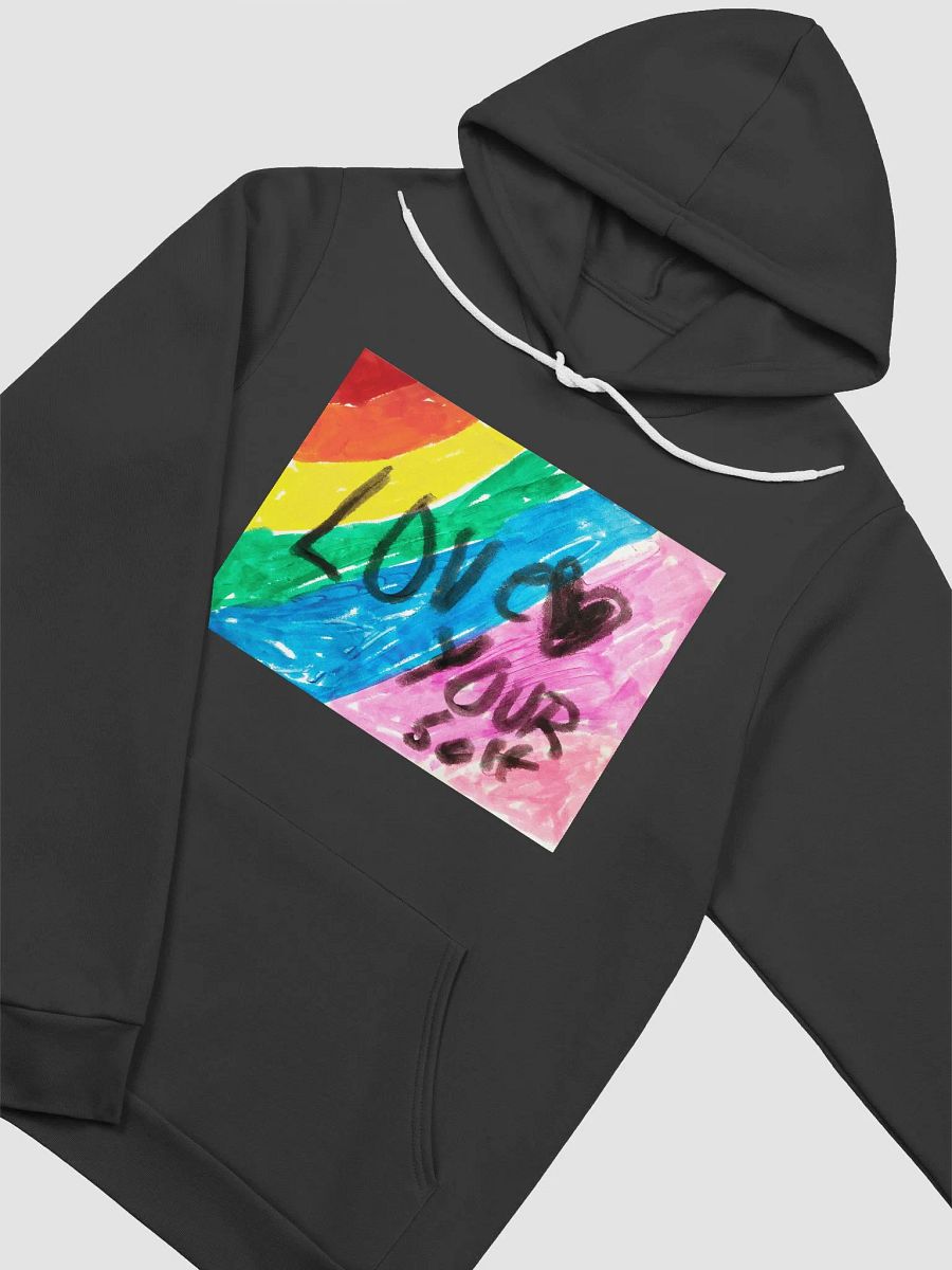 Love Yourself Original Artwork Pullover Hoodie product image (15)
