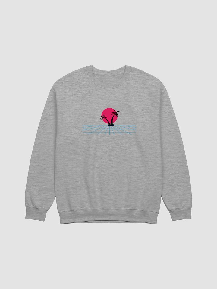 Retro Palm Sunset Crewneck product image (1)