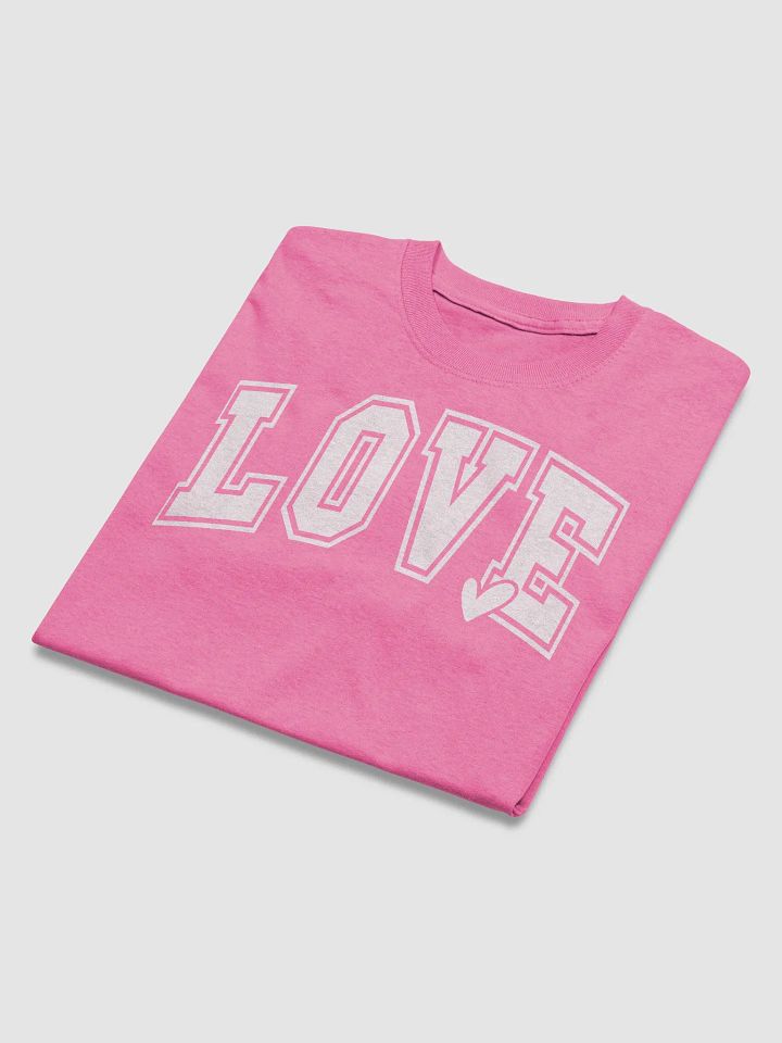 LOVE Blocky Logo Heavyweight Tee product image (1)
