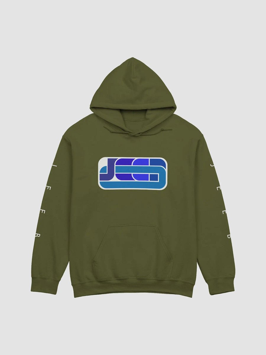 Hoodie (Logo, Arm Print) product image (3)