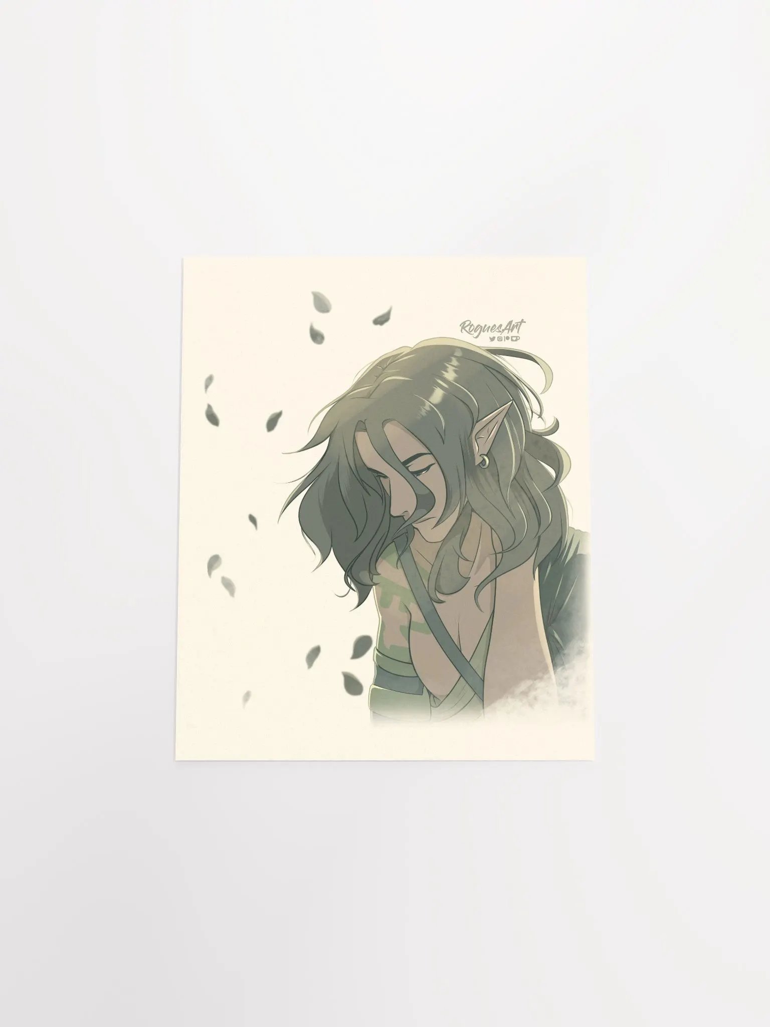 Pensive Link (poster) product image (4)