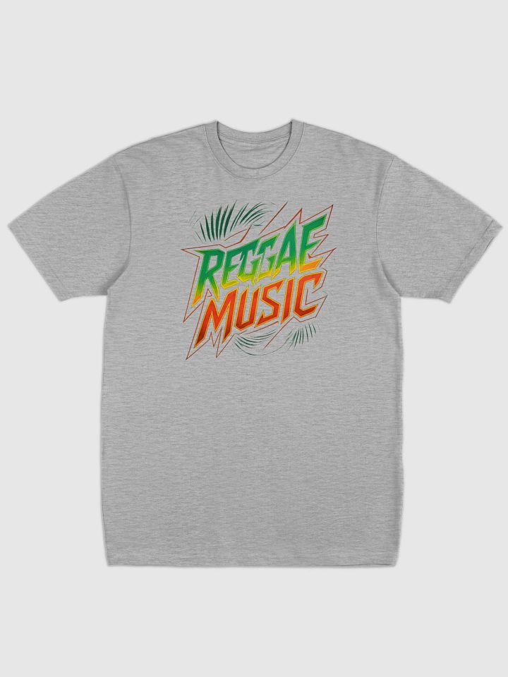 Vibrant Reggae Music Tee product image (2)