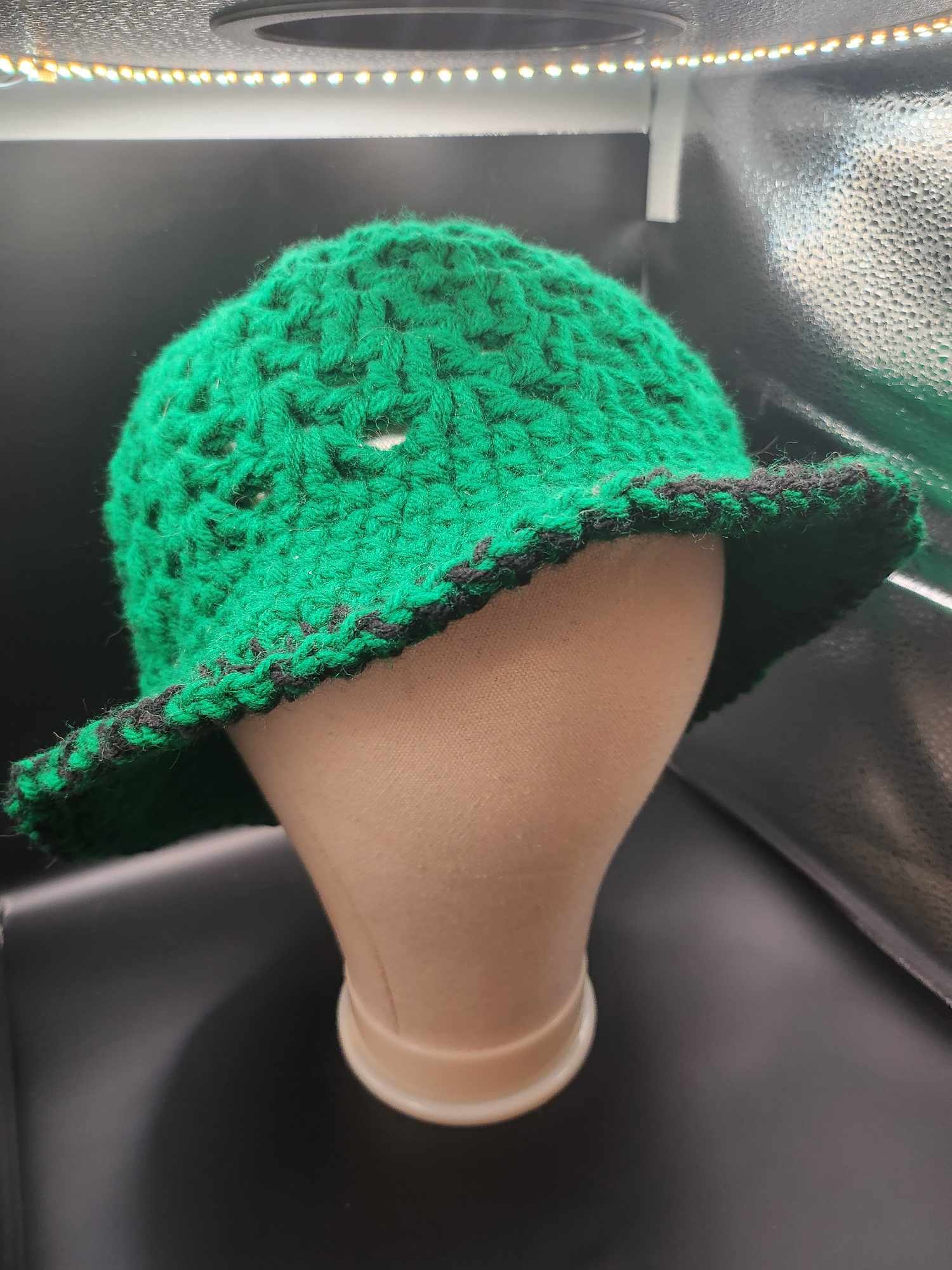 Bucket Hat ( Green/Black) product image (2)