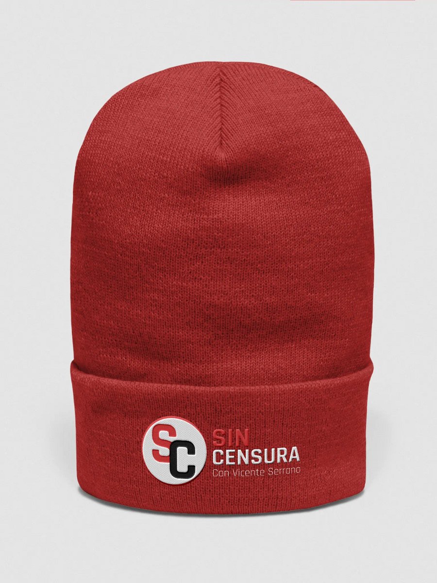 Beanie Sin Censura primavera product image (1)
