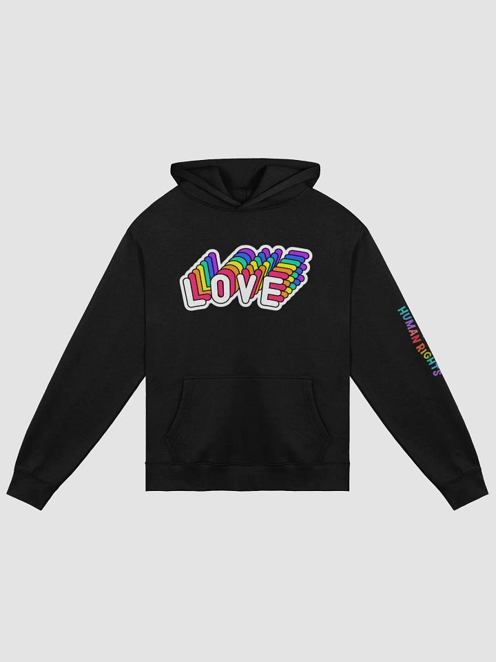 Rainbow Rights Unisex Oversized Hoodie product image (4)