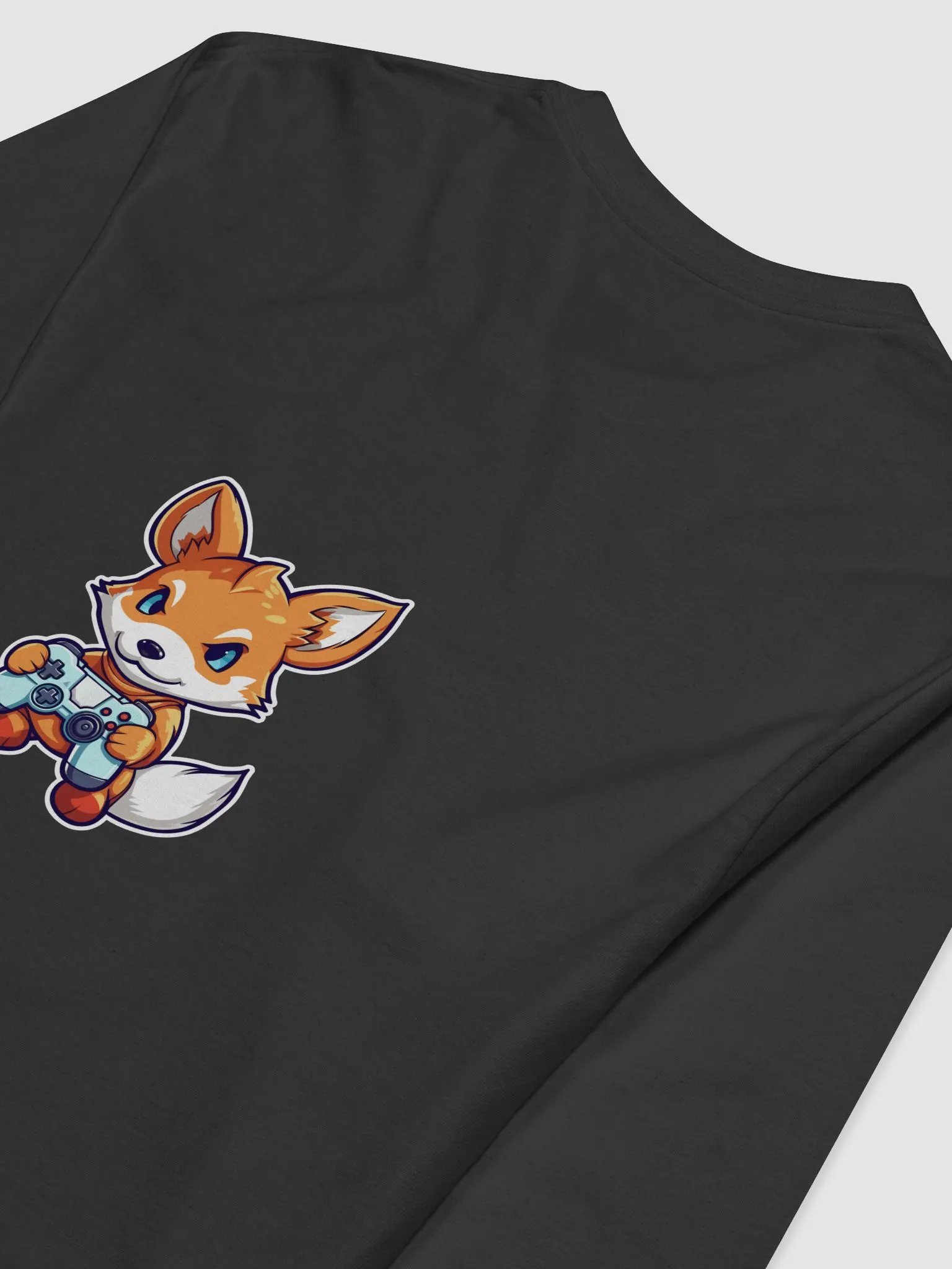 Gaming Long-Sleeve V-Tee product image (4)