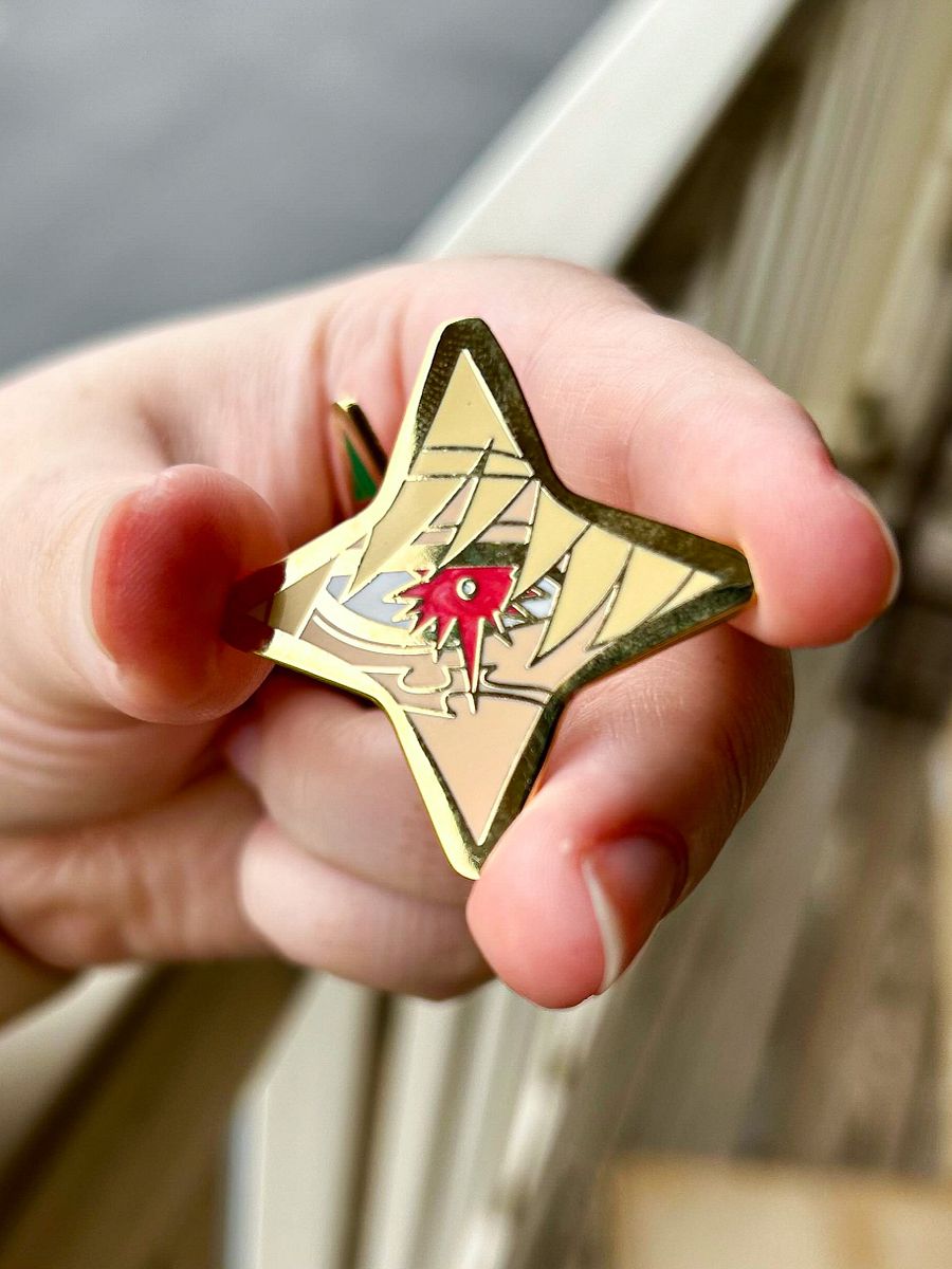 Twin Stars Pin Set - Backorder product image (8)