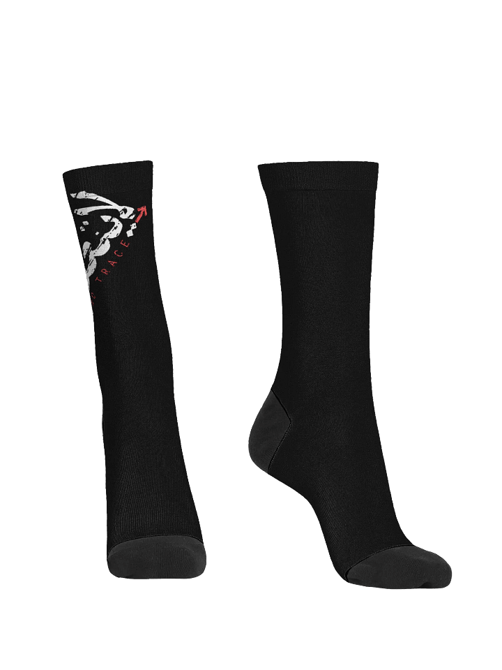 LA HYPEROPP BLK Crew Socks product image (1)