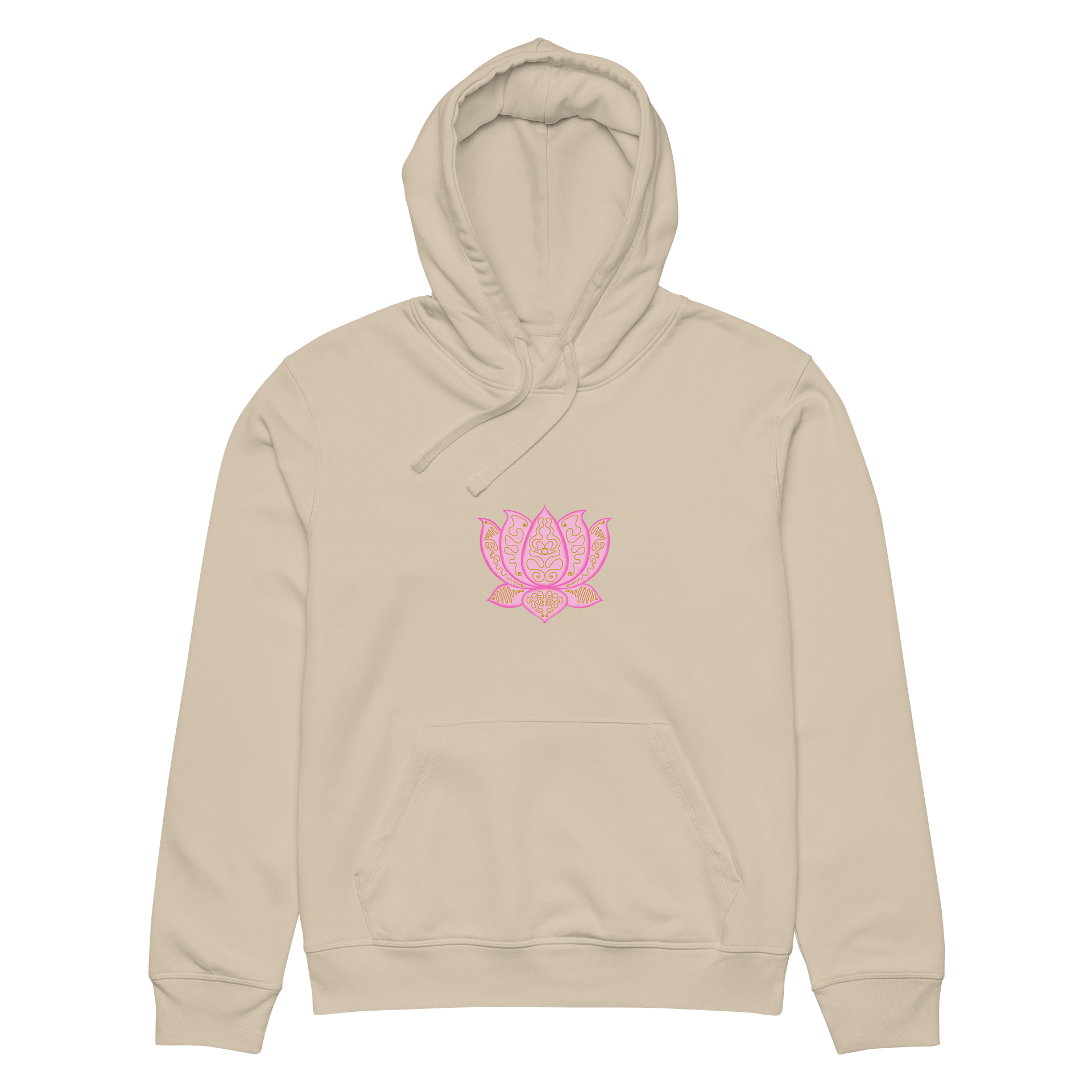 Golden Lotus Unisex Hoodie product image (6)