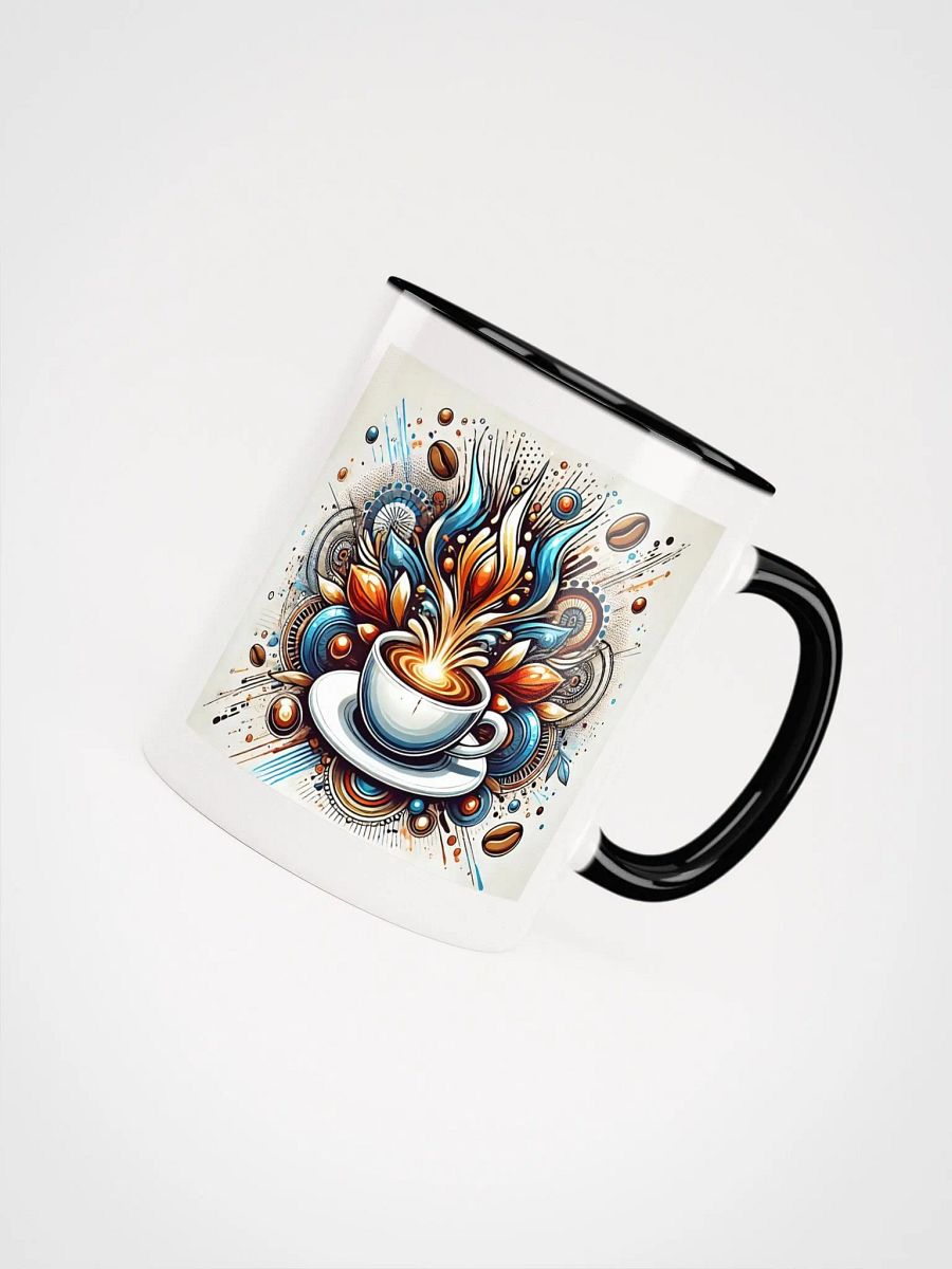 Energize Your Mornings with Burst of Color Coffee Mug product image (4)