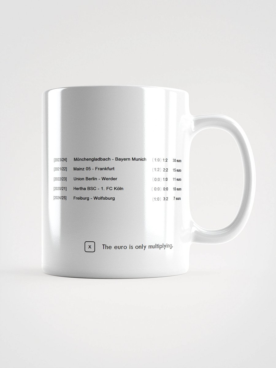SPORT MUG - No. 16 product image (2)