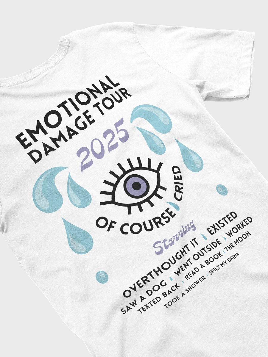 Emotional Damage Tour T-Shirt product image (4)