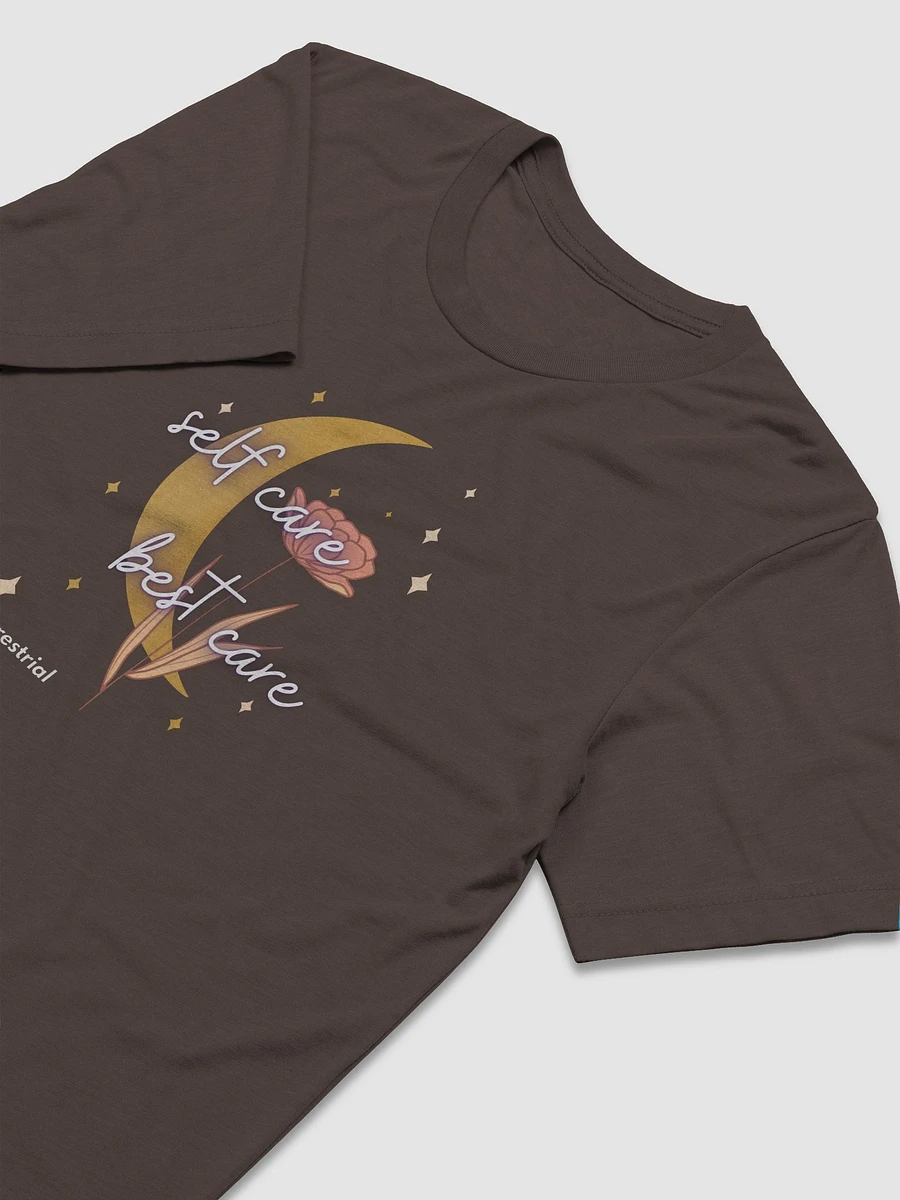 Self Care Best Care Moon Tee product image (25)